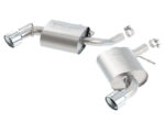 Borla 2016 Chevy Camaro 2.0L Turbo AT/MT S-Type Rear Section Exhaust - Image 2