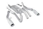 Borla 09 Ford F-150 Stainless Steel Touring Style Catback Exhaust - Image 4