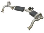 aFe MACHForce-Xp 2in 304 SS Cat-Back Exhaust w/Carbon Fiber Tips 13-16 Porsche Boxster 2.7L/3.4L - Image 3