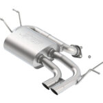 Borla 2016 Mada Miata 2.0L Rear Section S-Type Exhaust