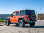 Borla 18-19 Jeep Wrangler JL/JLU 2.0L 4Cyl 2DR/4DR Axle Back Exhaust ATAK w/ 3.5in Tips - Image 2