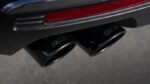 Borla 21-22 Chevrolet Tahoe 5.3L V8 2/4WD 4DR 3in/2.75in Touring Cat-Back Exhaust -Black Chrome Tips - Image 2