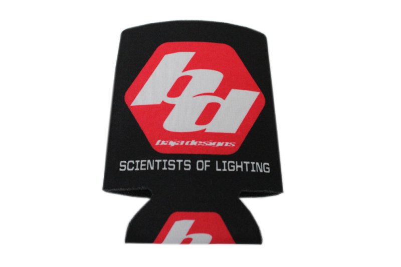 e9191476dac27a9beed2a52a11f3650d Baja Designs Beverage Coozie Black and Red - Image 1