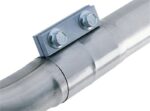 Borla Universal 2.25in Stainless Band Clamps - Image 2