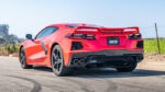 Borla 2020 Chevrolet Corvette C8 6.2L S-Type Exhaust System Dual Round A/C Tips 4inx 4.75in - Image 4