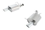 Borla 13-14 Mustang GT/Boss 302 5.0L V8 RWD Single Split Rr Exit Touring Exhaust (rear section only) - Image 3