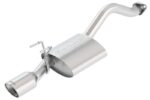 Borla 12-15 Honda Civic LX/HF/GX/EX-L/EX/DX 1.8L 4cyl FWD SS Exhaust (rear section only) - Image 4