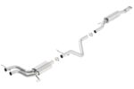 Borla 13-15 Hyundai Veloster Turbo 1.6L AT/MT FWD 2dr Dual Center Rear Exit Cat-Back Exhaust - Image 4
