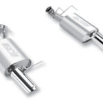 Borla 2011-2012 Ford Mustang GT 5.0L 8cyl 6spd RWD Agressive ATAK Exhaust (rear section only)