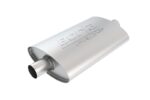 Borla Universal Pro-XS 2.25in Inlet//Outlet Cemter/Center Muffler - Image 3