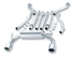 Borla 03-07 G35 Coupe Cat-back Exhaust - Image 3