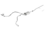 Borla 14 Silv/Sierra C/B Exh ATAK 1500 5.3L V8 AT/MT 2&4WD Ext Cab Split Side Exit - Image 3
