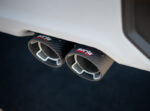 Borla 2019 Chevrolet Silverado 1500 6.2 w/ 147in WB 2.75in S-Type Catback Exhaust -Carbon Fiber Tips - Image 2