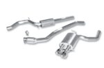 Borla 09-15 Audi A4 Quattro Base SS Catback Exhaust - Image 3