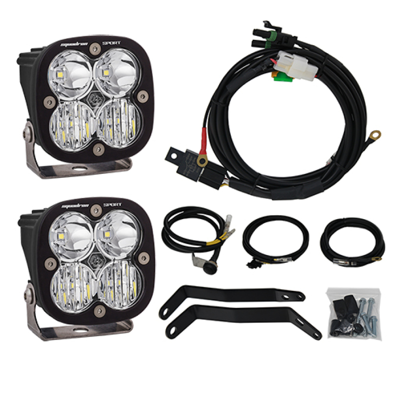 f3c179870c4fb17bfcaba02ae30c97a4 Baja Designs 04-12 BMW G650X LED Light Kit Squadron Sport Sportsmen - Image 1