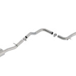 Borla 2019 Volkswagen Jetta 1.4L 2.5in Pipe Dia 2.5in Tip Turn Down Pipe S Type Catback Exhaust