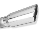 Borla S-Type Cat-Back 17-19 Ford F-250/350 Super Duty Side Exit Exhaust - 5in tip (Gas Only) - Image 3
