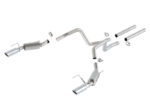 Borla 2010 Mustang GT 4.6L V8 ATAK Catback Exhaust - Image 5