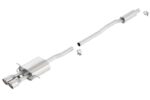 Borla 07-14 Mini Cooper S / Coupe S 1.6L Turbo FWD AT/MT Catback Exhaust - Image 3
