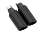 Borla F-150 2021 5.0L 2dr RC SB (122.8 WB) XL/XLT 3/2.25 DSE Cat-Back ATAK Black Chrome Tips - Image 3