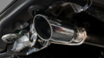 Borla 21-23 Ford Raptor 3in Tail Pipe Kit 4.5in Tip - Black Chrome - Image 2