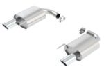 Borla S-Type Rear Section 15-17 Ford Mustang GT 5.0L V8 MT/AT 2.5in pipe 4in tip - Image 2