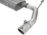 aFe Scorpion 2-1/2in Aluminized Steel Cat Back Exhaust 07-17 Jeep Wrangler V6-3.6/3.8L (4 Dr) - Image 5