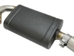 aFe MACHForce-Xp 2in 304 SS Cat-Back Exhaust w/Polished Tips 13-16 Porsche Boxster/Cayman 2.7L/3.4L - Image 5
