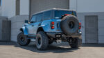 Borla 22-24 Ford Bronco Raptor V6 Turbo AT 2WD / 4WD ATAK Catback Exhaust w/ 4in Black Coated Tips - Image 2