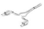 Borla Atak S Cat-Back 15-17 Ford Mustang GT 5.0L V8 MT/AT 2.5in pipe 4in tip - Image 2