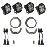 Baja Designs 13-16 Can-Am Maverick/11-16 Renegade Kit Sportsmen Headlight Kit - Image 2