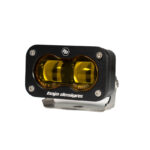 Baja Designs 21-22 Ford Bronco w/Steel Bumper S2 SAE Sportsmen Fog Pkt Light Kit w/Upfitter - Amber - Image 3