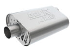 Borla CrateMuffler LS3 ATAK 2.25in Offset/Offset 14inx4.35inx9in Oval Muffler - Image 3