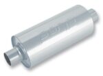 Borla XR-1 Multi-Core 3in Ctr-Ctr Oval 16in x 4.25in x 7.88in Rotary Engine Equipped Racing Muffler - Image 4