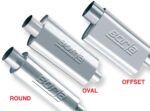 Borla XR-1 Racing Sportsman 3.5 inch Center-Center 15in x 5in Round Muffler - Image 4