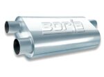 Borla 3in Inlet/Dual 2.25in Outlet Center/Dual Oval ProXS Muffler - Image 4