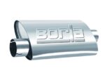 Borla Universal Performance 2.0in Inlet/Outlet Muffler - Image 4