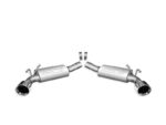 Borla 2010 Camaro 6.2L V8 Exhaust (rear section only) - Image 2