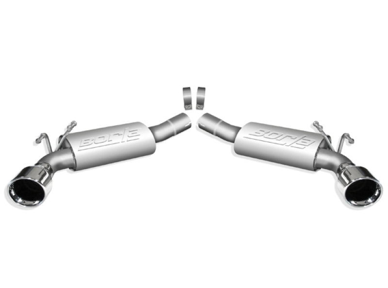 6a3e35bc96e054a74930dcf994b34fd9 Borla 2010 Camaro 6.2L V8 Exhaust (rear section only) - Image 1