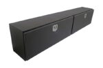 Deezee Universal Tool Box - Specialty 60In Topsider Black BT Alum (Txt Blk) - Image 2