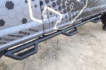 Deezee 99-23 Chevrolet/GMC/Dodge/Ford Full Size Truck Hex Series - 102In Side Steps (Txt Blk) - Image 2