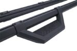 Deezee 99-23 Chevrolet/GMC/Dodge/Ford Full Size Truck Hex Cast - Crew Cab Side Steps (Txt Blk) - Image 4