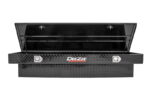 Deezee Universal Tool Box - Red Crossover - Single Lid Black BT Full Size - Image 4