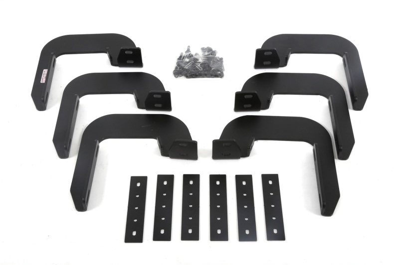 076122080e8c2f00151ab7673cfbe63b Deezee 09-14 Ford F150 Running Board Rough Step Bracket Kit - Image 1