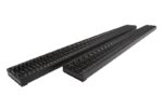 Deezee 19-21 Ford Transit Van Running Board Rough Step (55In Aluminum) - Image 4