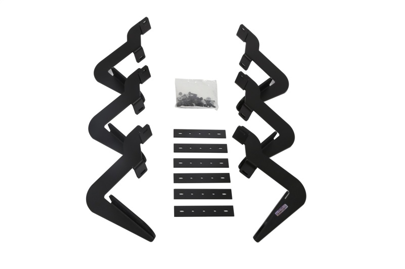 09f6853fb329318036dac4110e92350eL Deezee 15-23 Ford F150/Super Duty Running Board Rough Step Bracket Kit - Image 1