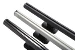 Deezee 14-23 Chevrolet Silverado Hex Series Side Rails - Gloss Black 8Ft Bed - Image 2