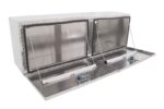 Deezee Universal Tool Box - Specialty 60In Topsider BT Alum - Image 3