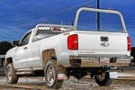 Deezee 15-23 Chevrolet Colorado Cargo Management Rear Rack - Silver - Image 5