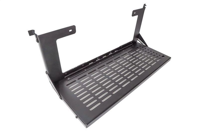 12468fcae7a7361e2bf0a204eee23048L Deezee 18-23 Jeep JL Jeep - Rear Door Work Bench - Image 1